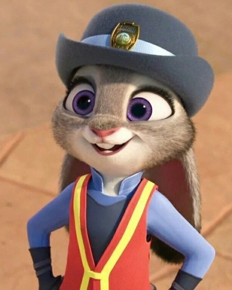 thỏ zootopia 4