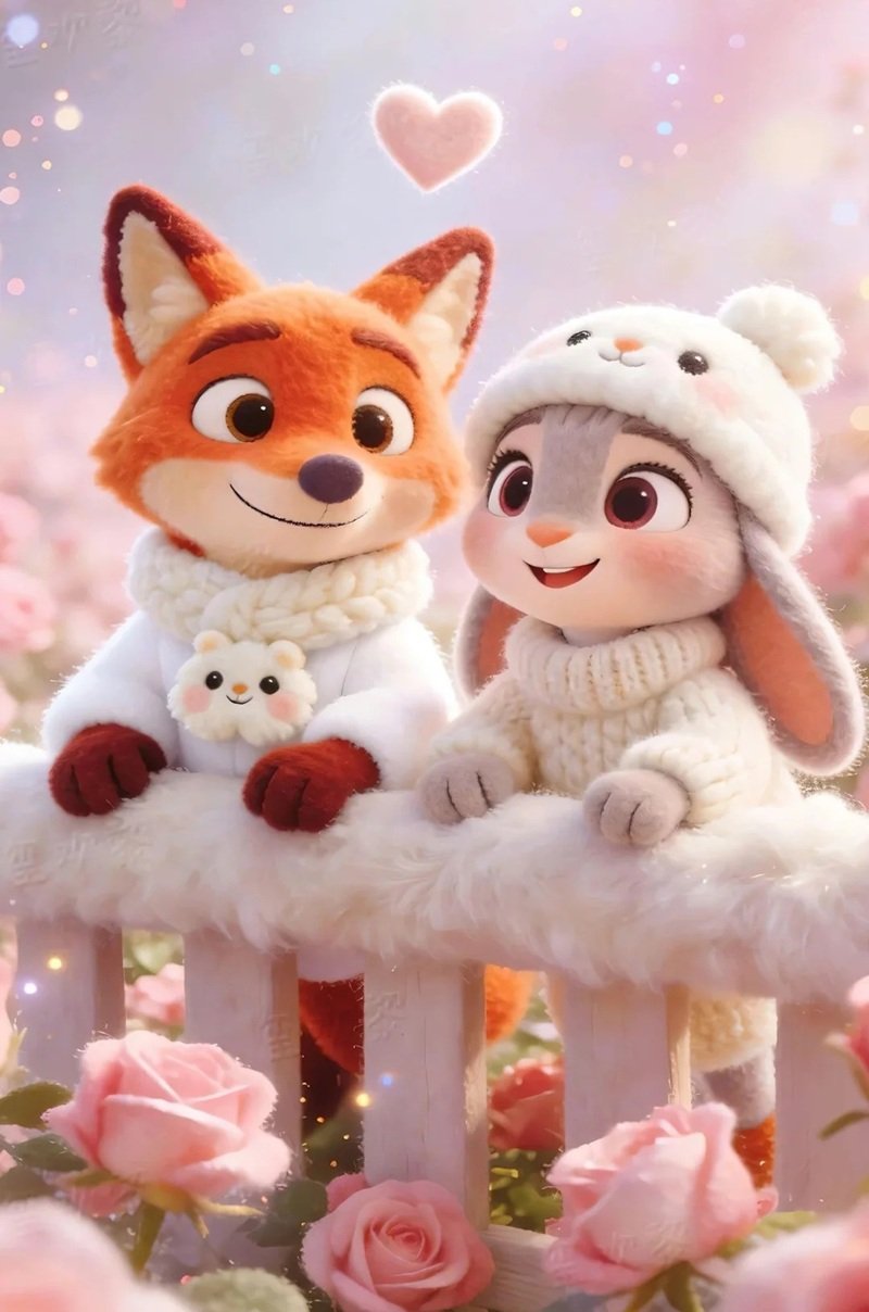 thỏ zootopia 9
