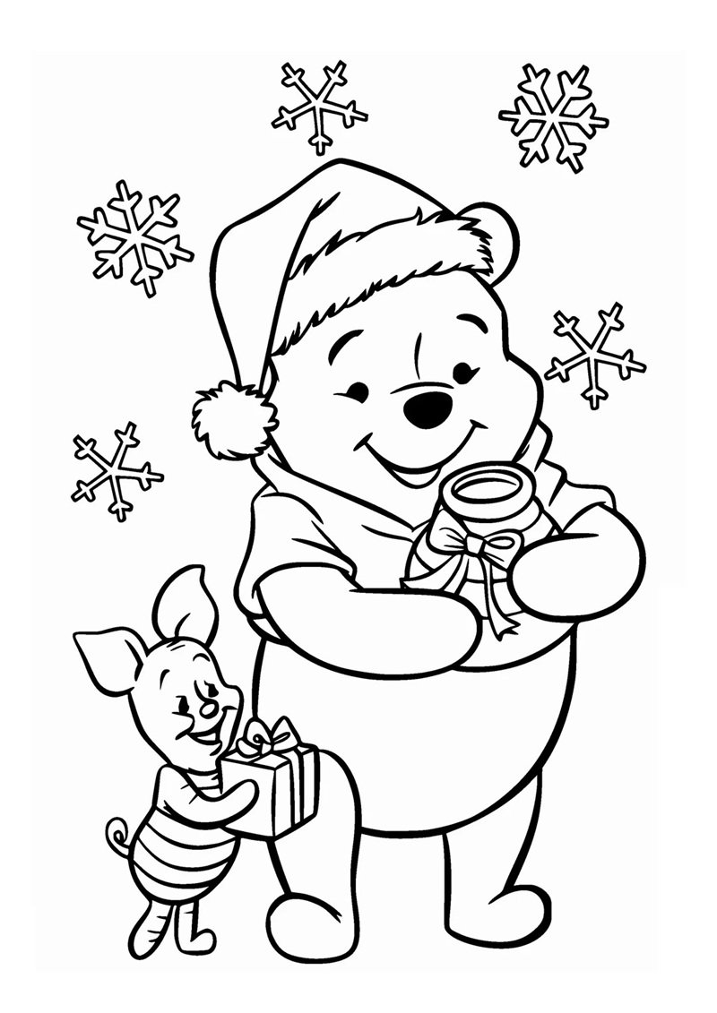 tô màu con gấu 25