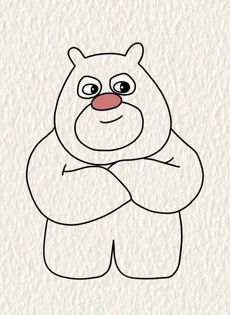vẽ gấu 19