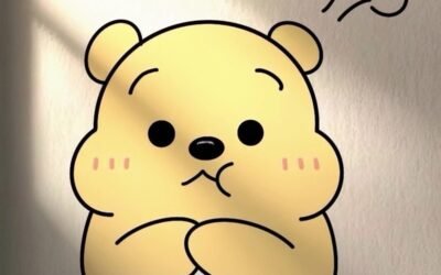 177+ Ảnh vẽ gấu đơn giản cho bé và người mới học