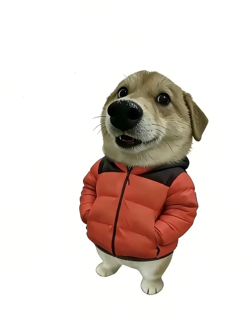 ảnh con chó hài 2