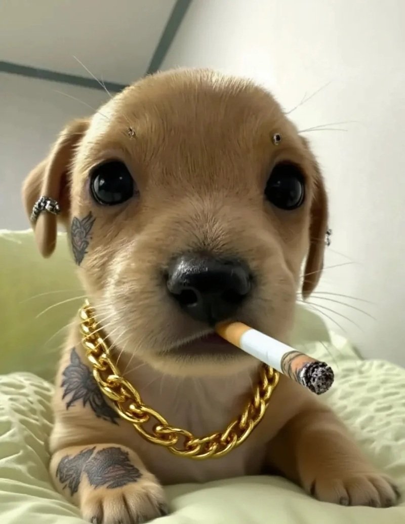 ảnh con chó hài 25