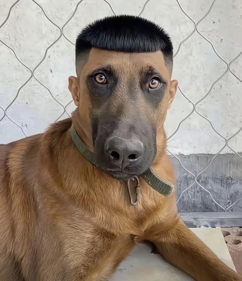 ảnh con chó hài 4