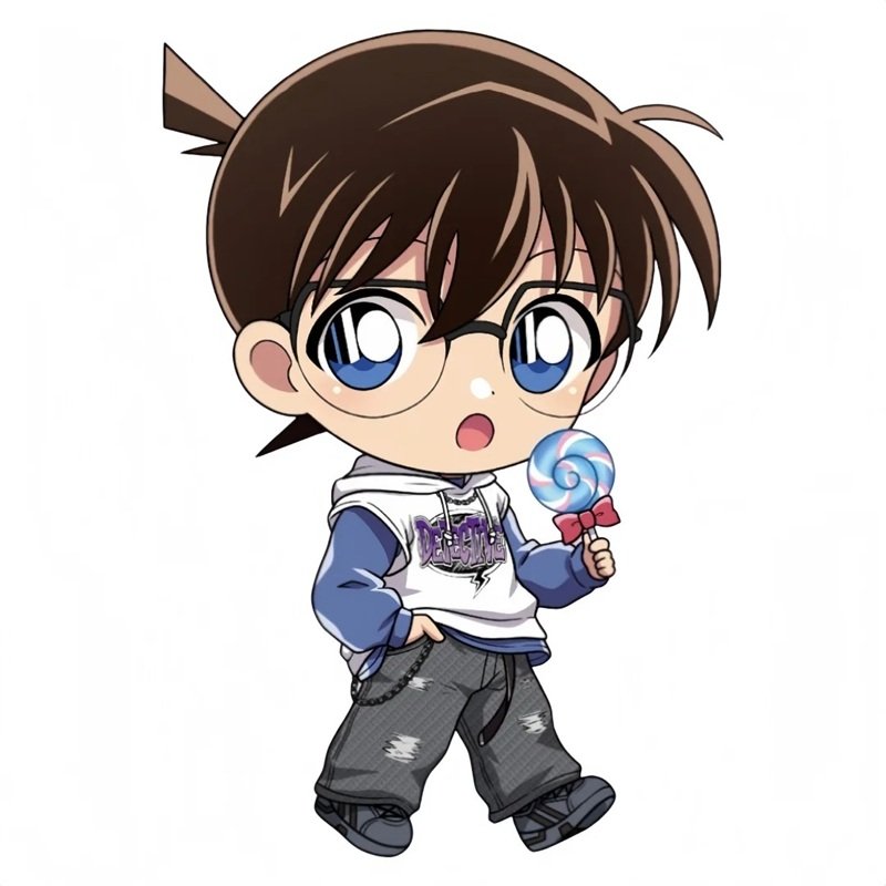 ảnh conan chibi 1