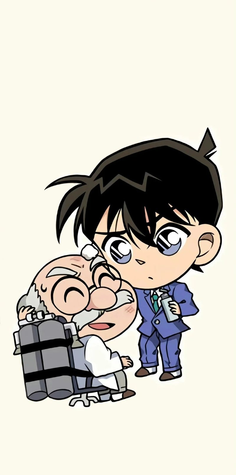 ảnh conan chibi 10