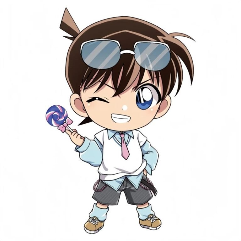 177+ Ảnh Conan chibi nhỏ nhắn dễ thương cho fan anime