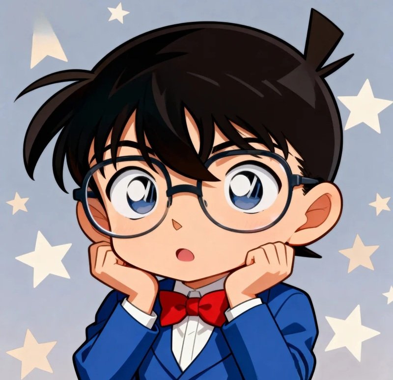 ảnh conan chibi 14