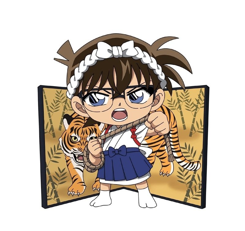 ảnh conan chibi 16