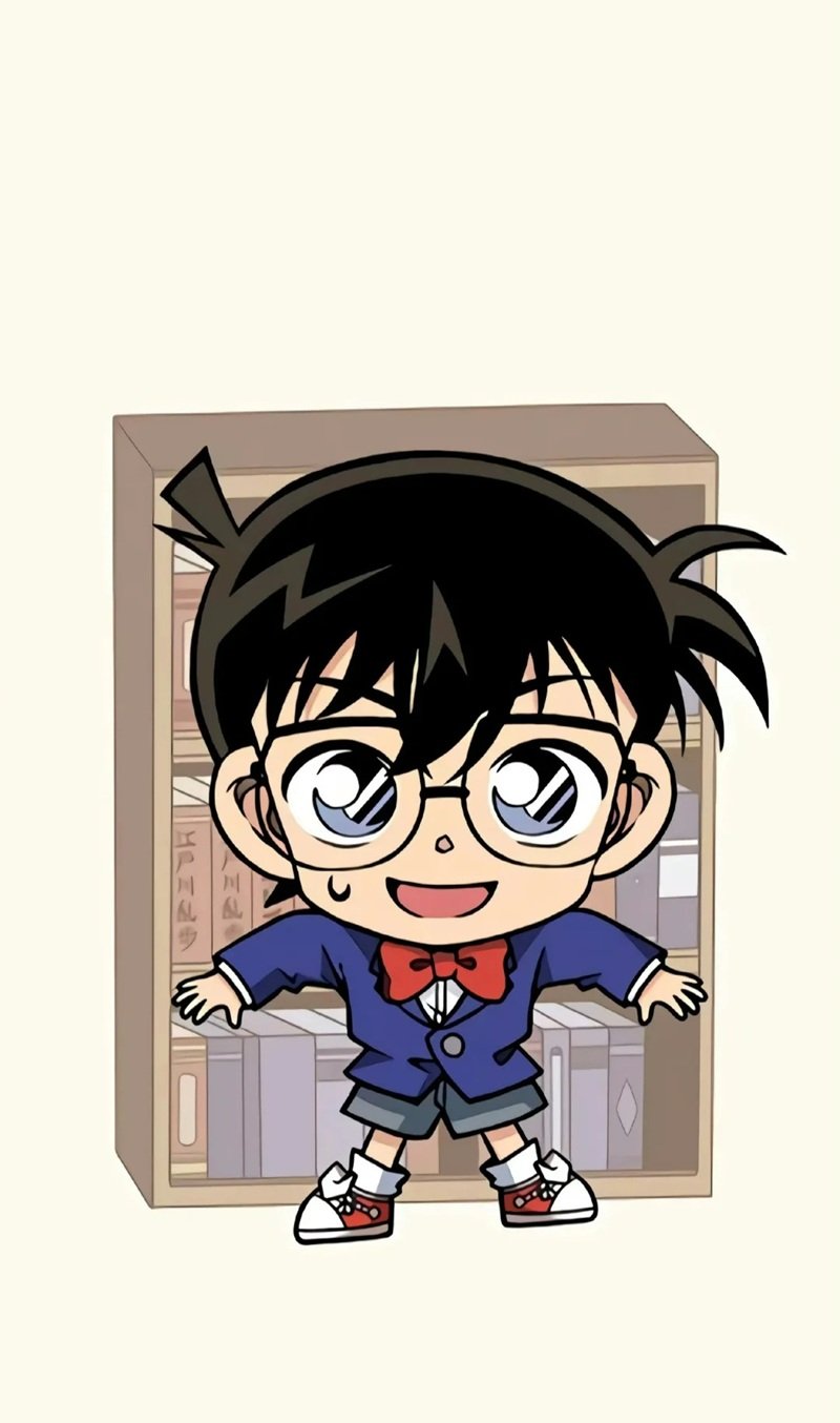 ảnh conan chibi 18