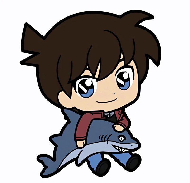 ảnh conan chibi 19