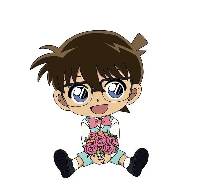 ảnh conan chibi 2