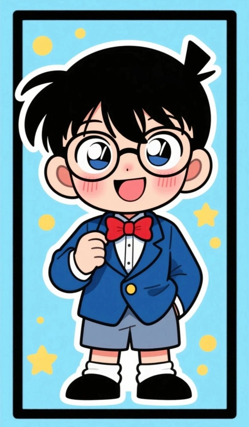 ảnh conan chibi 21