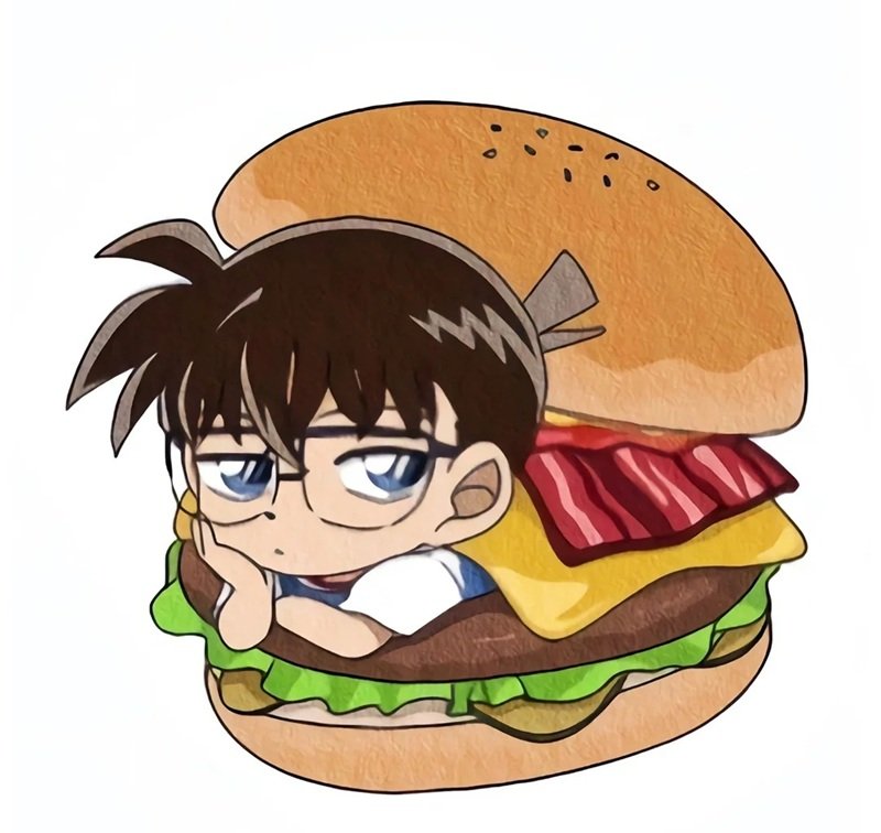 ảnh conan chibi 23