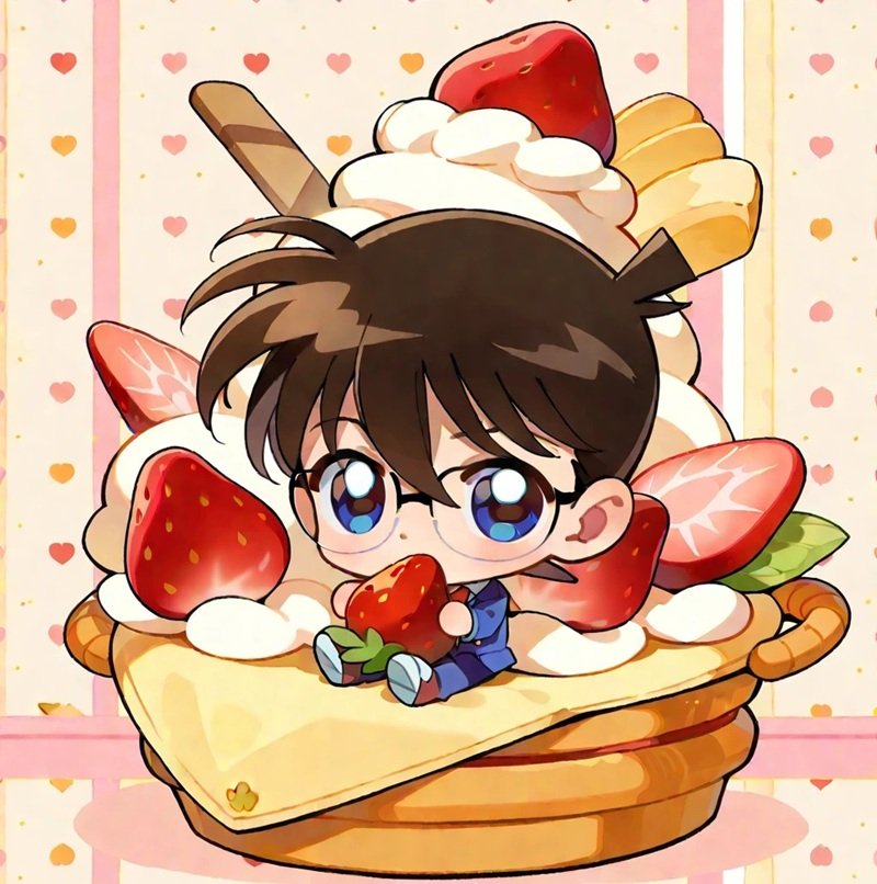 ảnh conan chibi 26