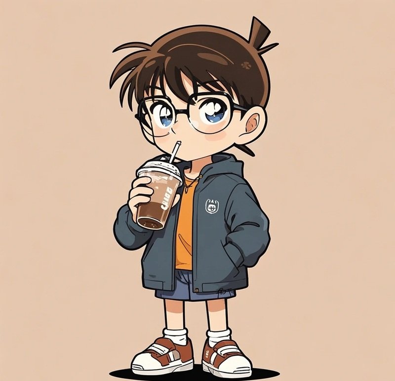 ảnh conan chibi 27