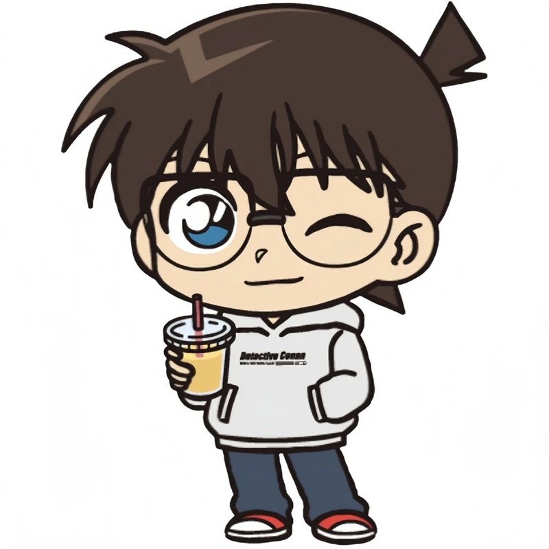 ảnh conan chibi 29