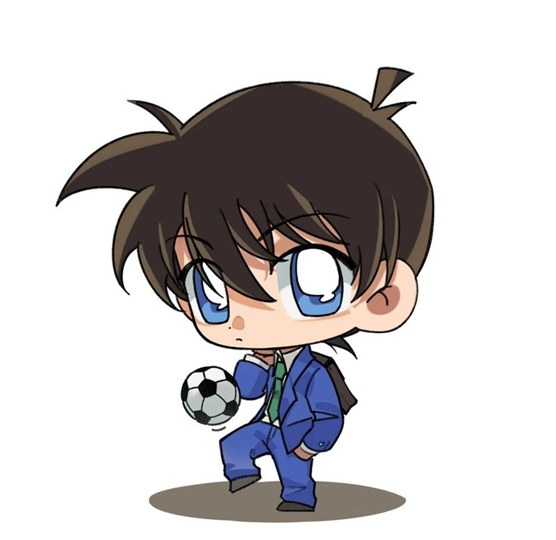 ảnh conan chibi 3