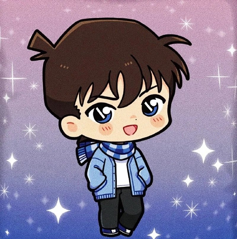 ảnh conan chibi 4