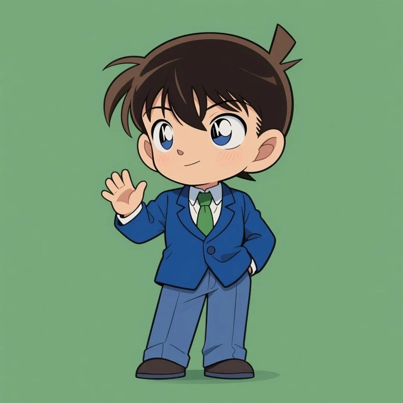 ảnh conan chibi 5