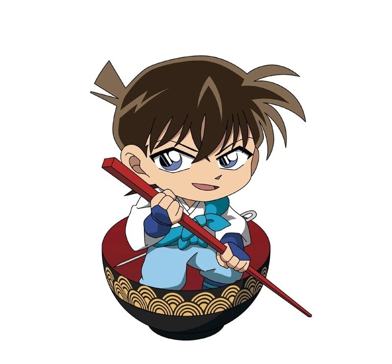 ảnh conan chibi 6