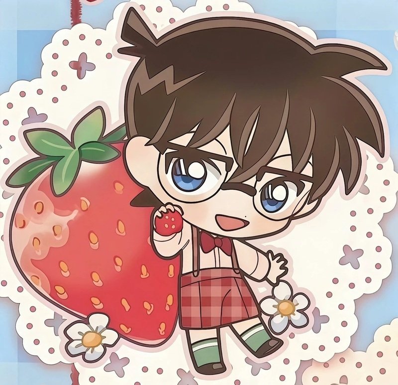 ảnh conan chibi 9