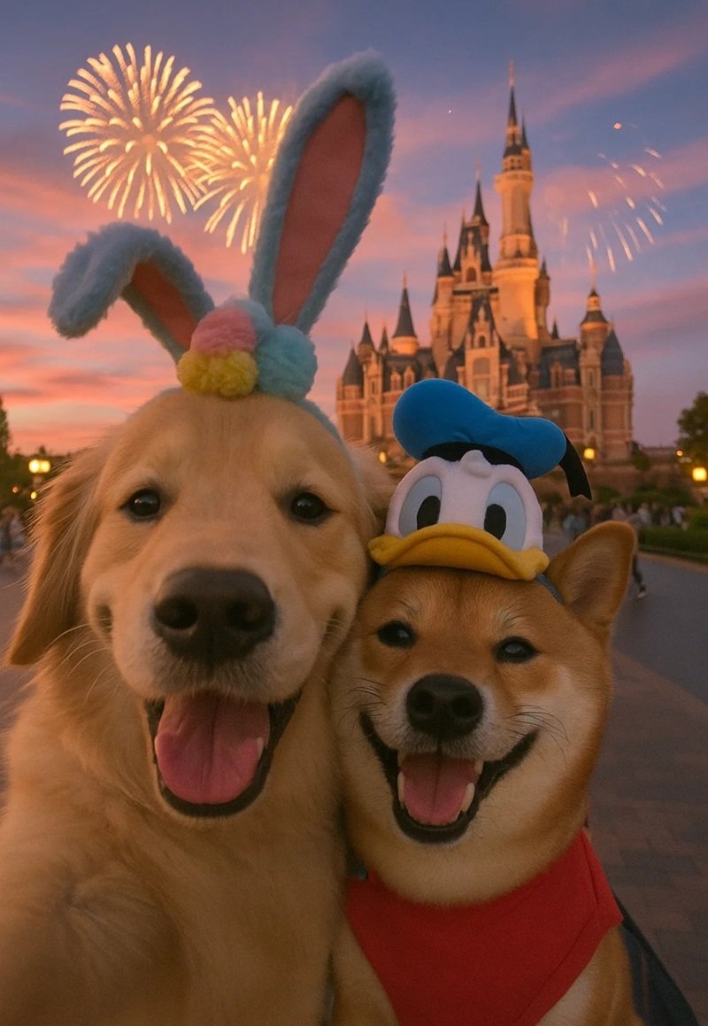 ảnh hai con chó 15