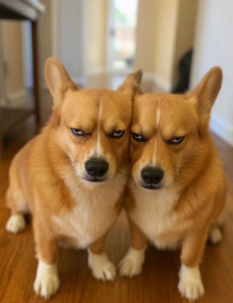 ảnh hai con chó 8