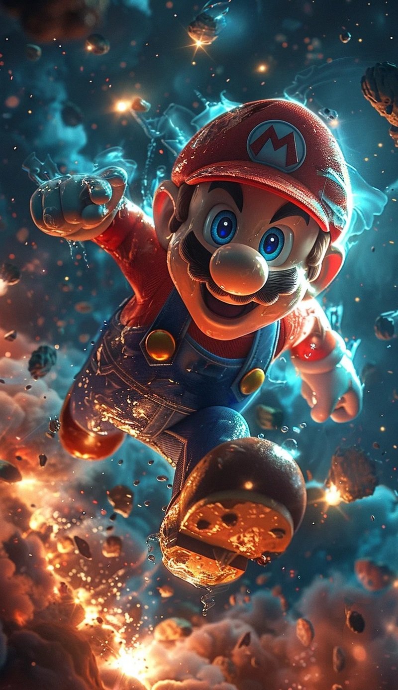 ảnh mario 1