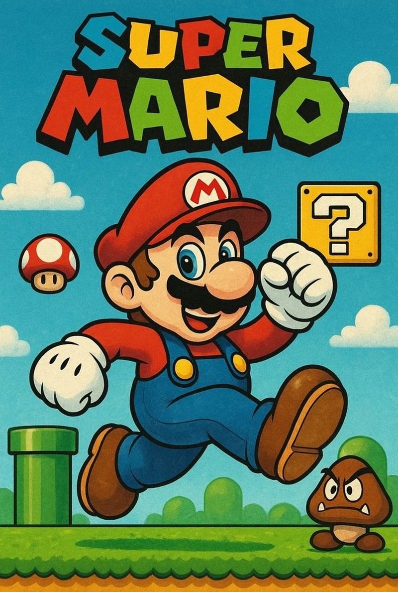 ảnh mario 23