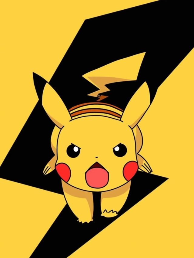 Hình ảnh Pikachu đẹp nhất làm hình nền và avatar