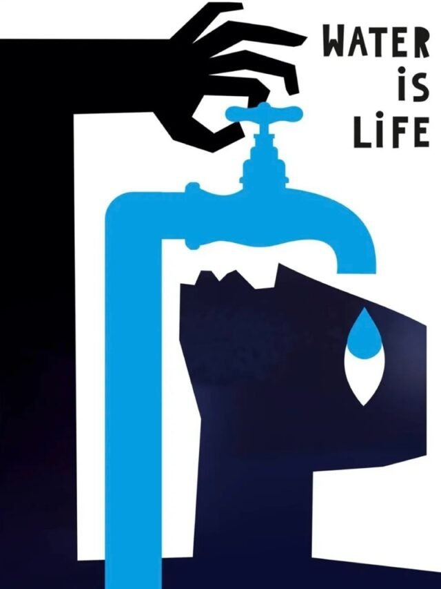 hình ảnh tiết kiệm nước tuyên truyền bảo vệ môi trường