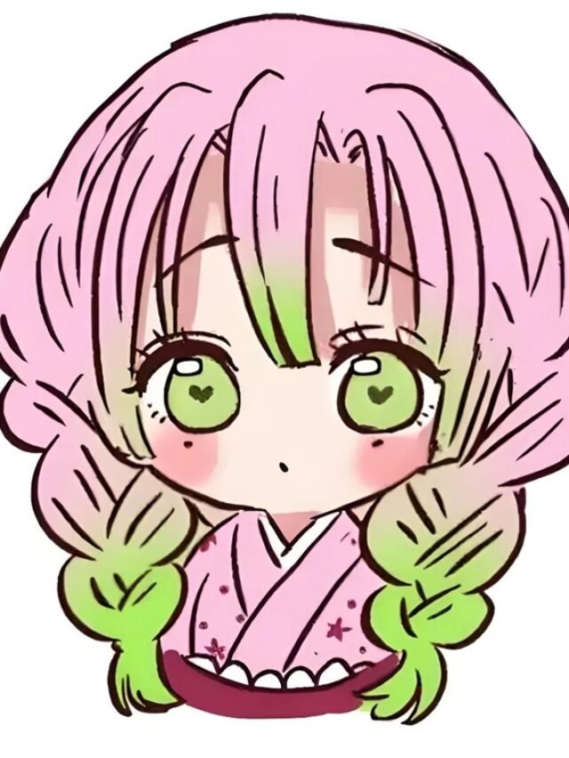 Ảnh luyến trụ chibi đáng yêu được yêu thích hiện nay