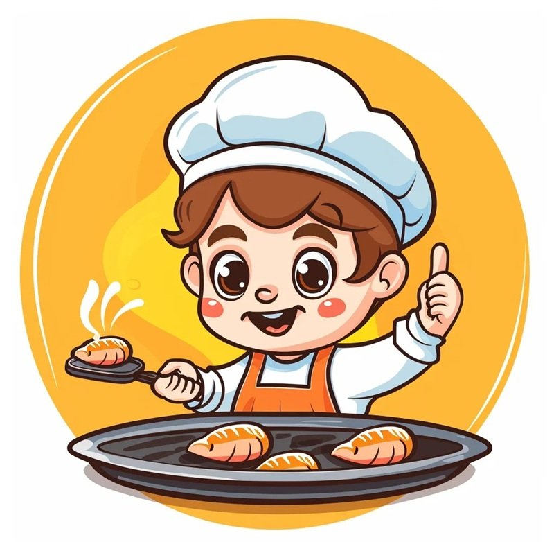 hình ảnh đầu bếp ngộ nghĩnh 11