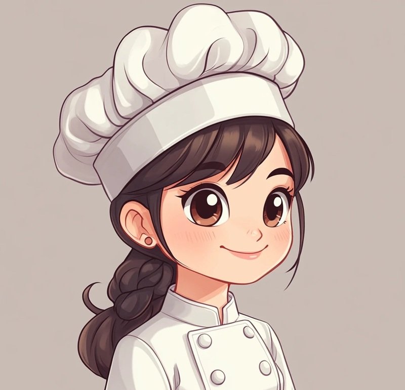 hình ảnh đầu bếp ngộ nghĩnh 12