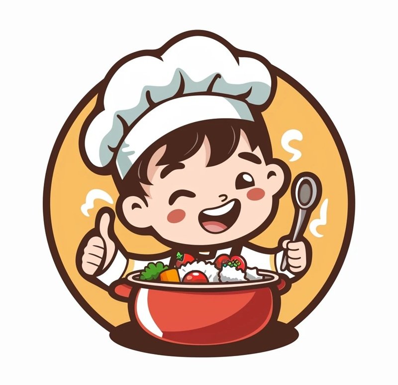 hình ảnh đầu bếp ngộ nghĩnh 14