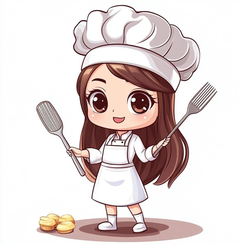 hình ảnh đầu bếp ngộ nghĩnh 17