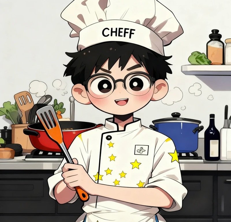 hình ảnh đầu bếp ngộ nghĩnh 18