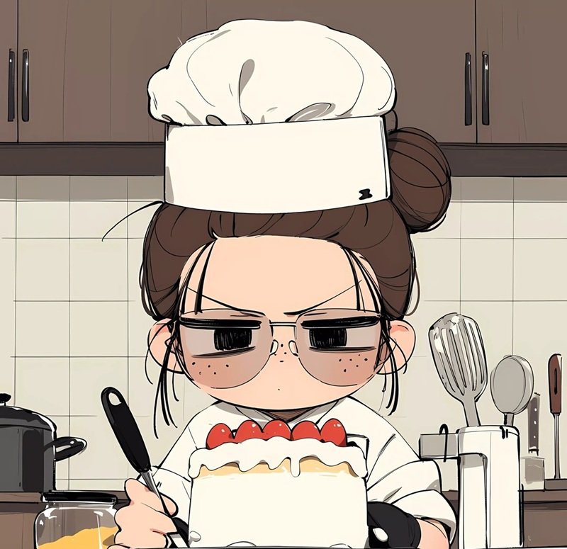 hình ảnh đầu bếp ngộ nghĩnh 19