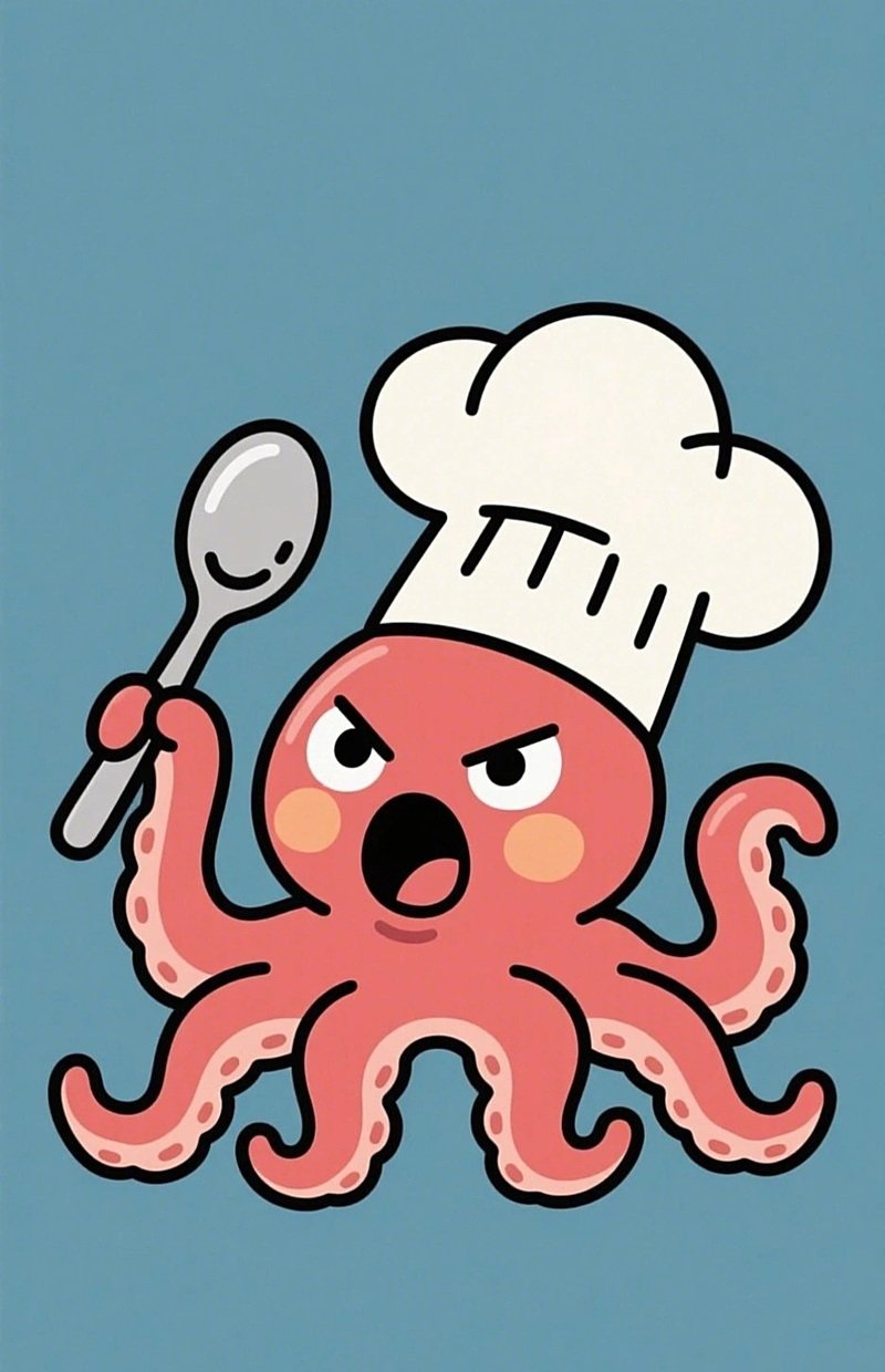 hình ảnh đầu bếp ngộ nghĩnh 21