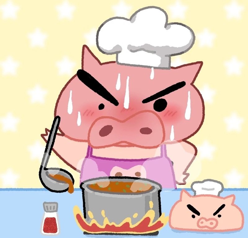 hình ảnh đầu bếp ngộ nghĩnh 23