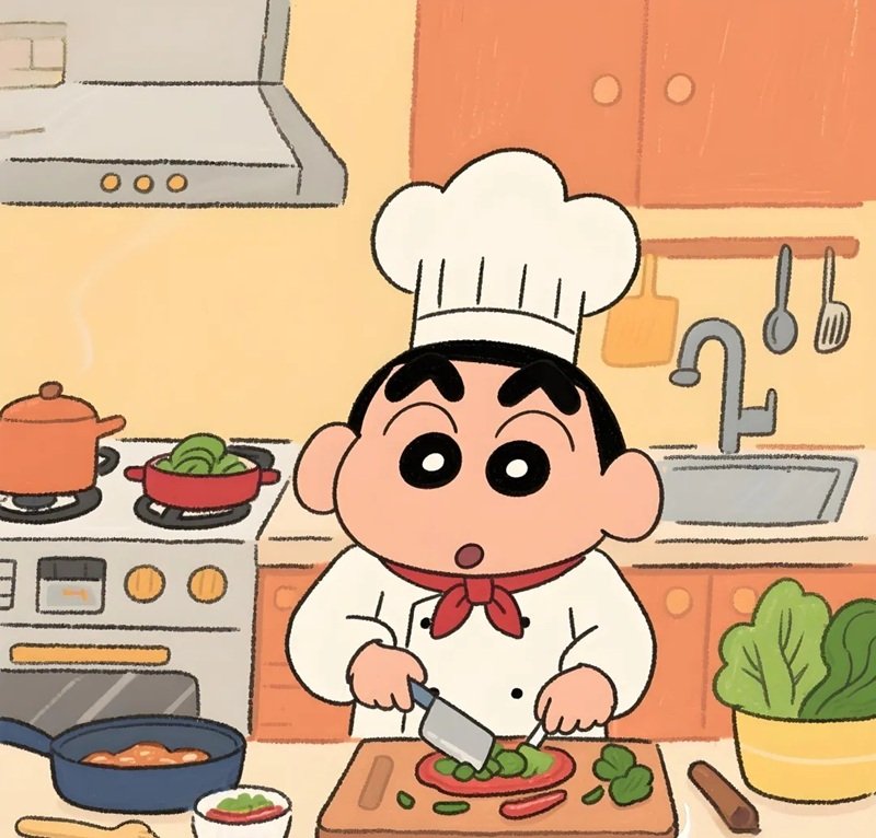 hình ảnh đầu bếp ngộ nghĩnh 26