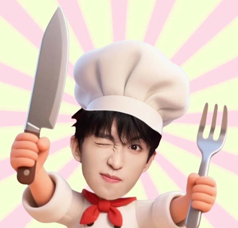 hình ảnh đầu bếp ngộ nghĩnh 27