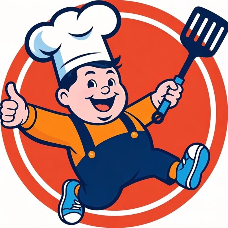 hình ảnh đầu bếp ngộ nghĩnh 5