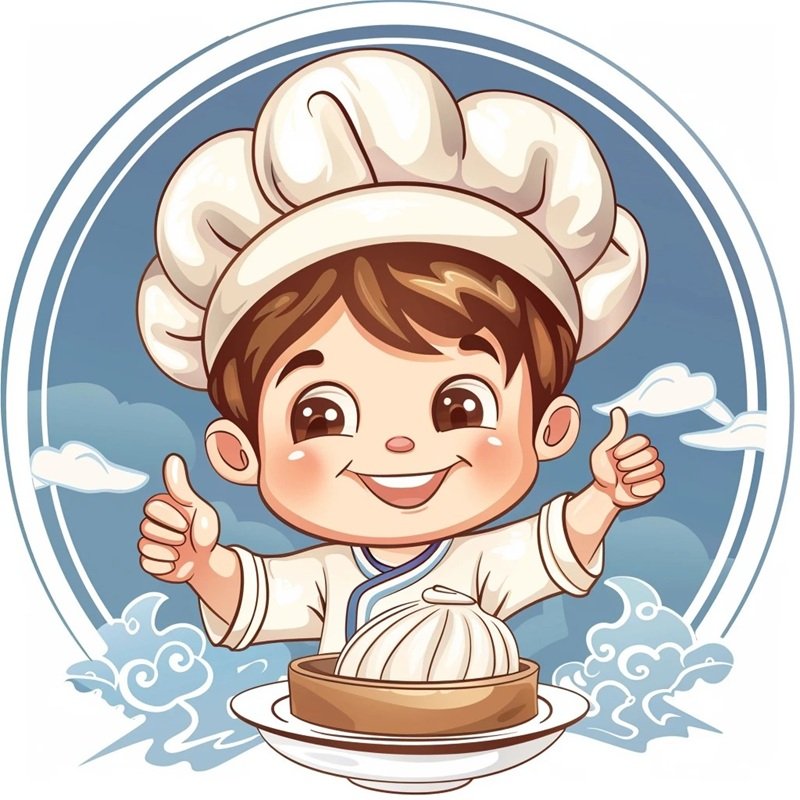 hình ảnh đầu bếp ngộ nghĩnh 6