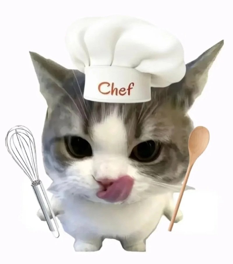 hình ảnh đầu bếp ngộ nghĩnh 7