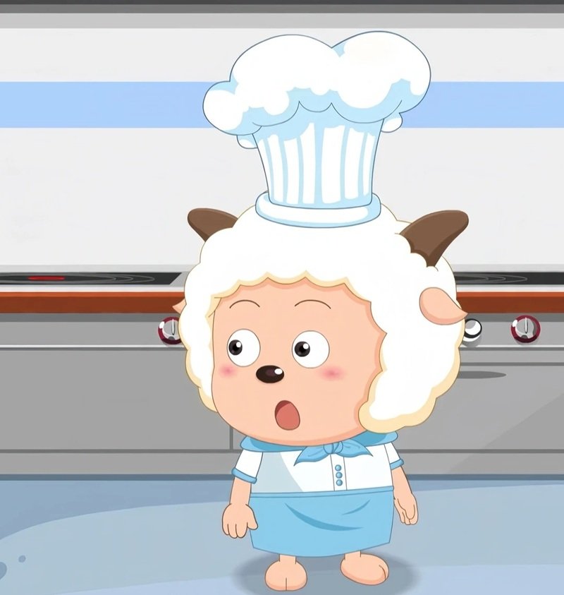 hình ảnh đầu bếp ngộ nghĩnh 9