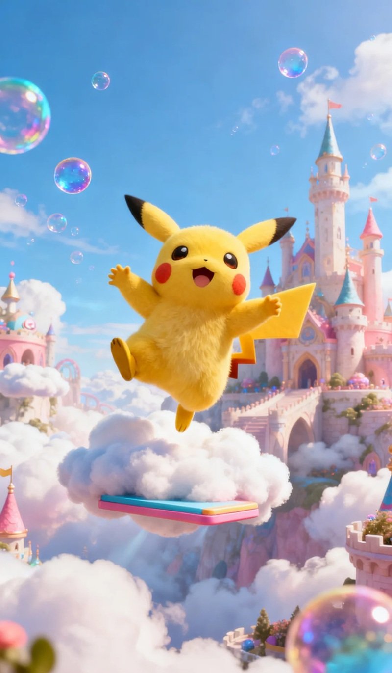 hình ảnh pikachu đẹp nhất 10