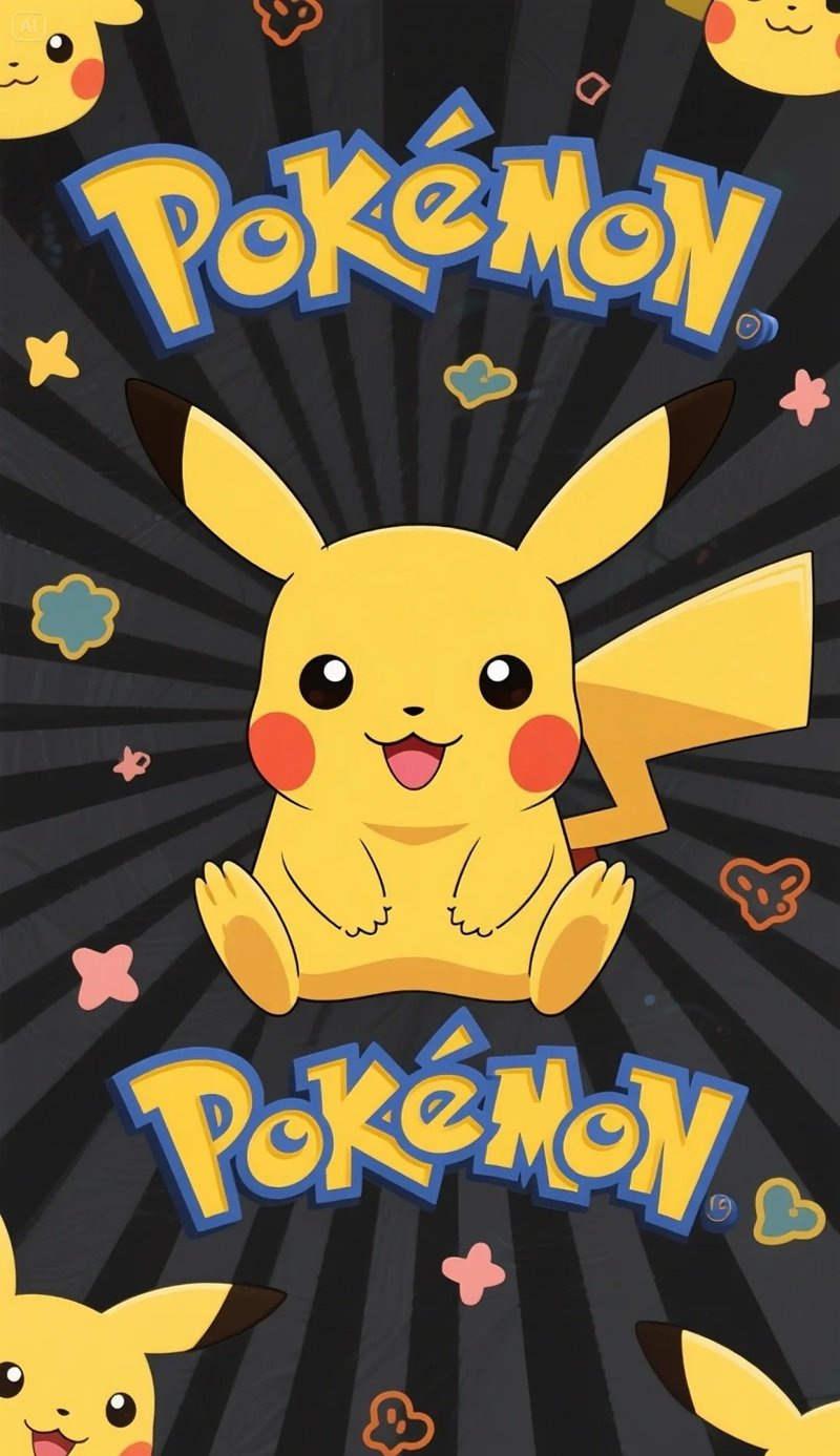 238+ Hình ảnh Pikachu đẹp nhất với tạo hình sống động