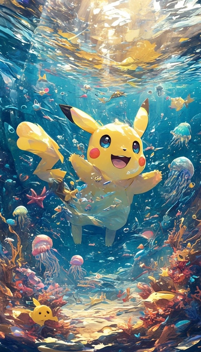 hình ảnh pikachu đẹp nhất 2